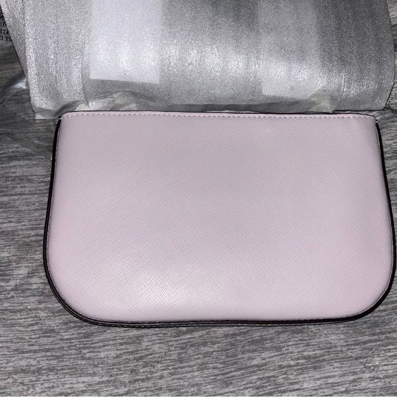 NWT Kate Spade Madison Studded Pearls Pochette & Madison small slim card holder - Picture 5 of 16